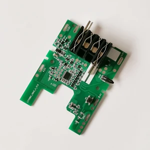 وحدتان استبدال BMS PCB لأداة كهربائية لفريق Parkside 20V ليثيوم أيون Akku ل PAPS 204 A1 ، PAPS 208 A1 أعلى 10 بطاريات 20 فولت في بارك سايد - رقم 9
