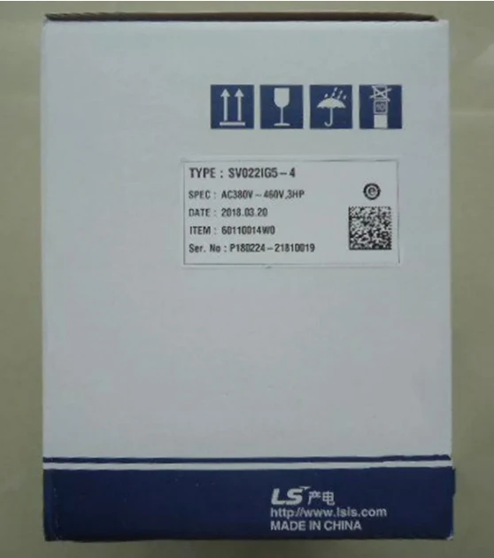 

IG5 Frequency Converter SV004IG5-1 SV008IG5-1 SV008IG5-4 SV022IG5-4 SV037IG5-4 SV008IS5-4NO LSLV0004M100-1EOFNA