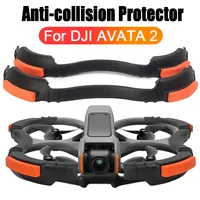 For DJI Avata 2 Drones Propeller Shock Absorption Protection Ring Cover Safety Guard Anti-collision Bumper Protector Rings