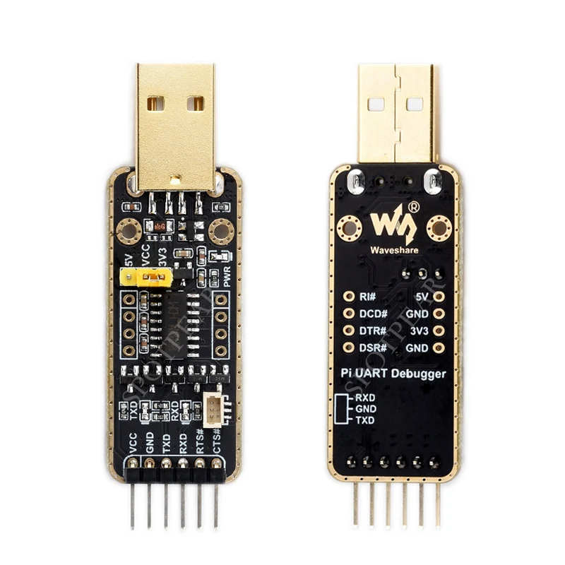 Raspberry Pi5 modulo Debugger da USB A UART connettore UART integrato porta di tipo A per Pi 5