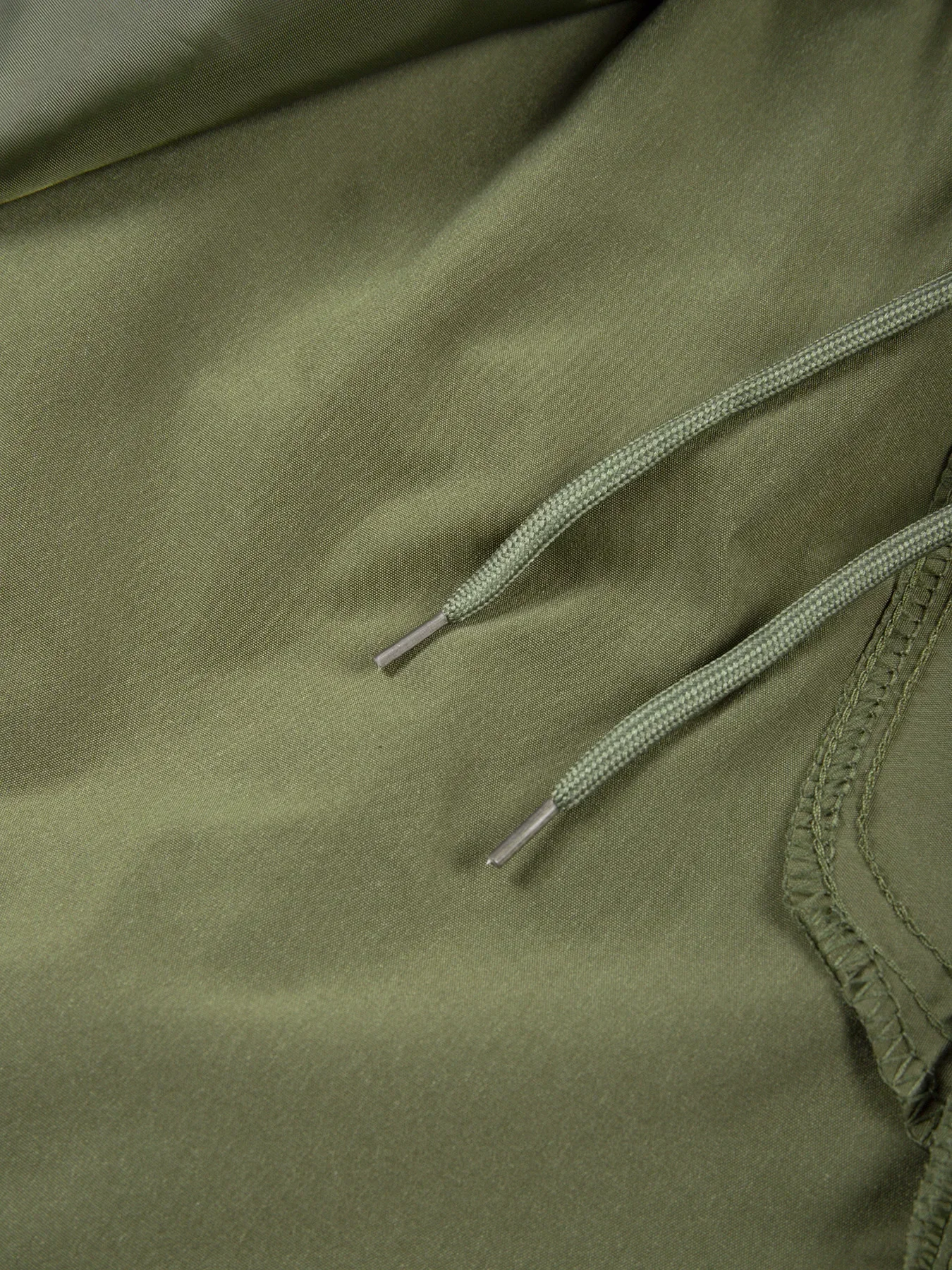 Herren Taktische Cargo-Shorts mit Elastischem Bund für Outdoor, Arbeit, Freizeit, Jogging, Lockerer Street-Style – Detail 8