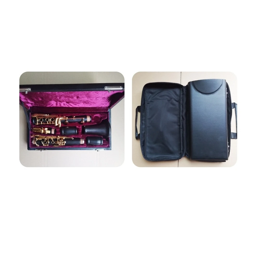 آلة موسيقية ممتازة من خشب الأبنوس الصيني عالي الجودة من Hooqu