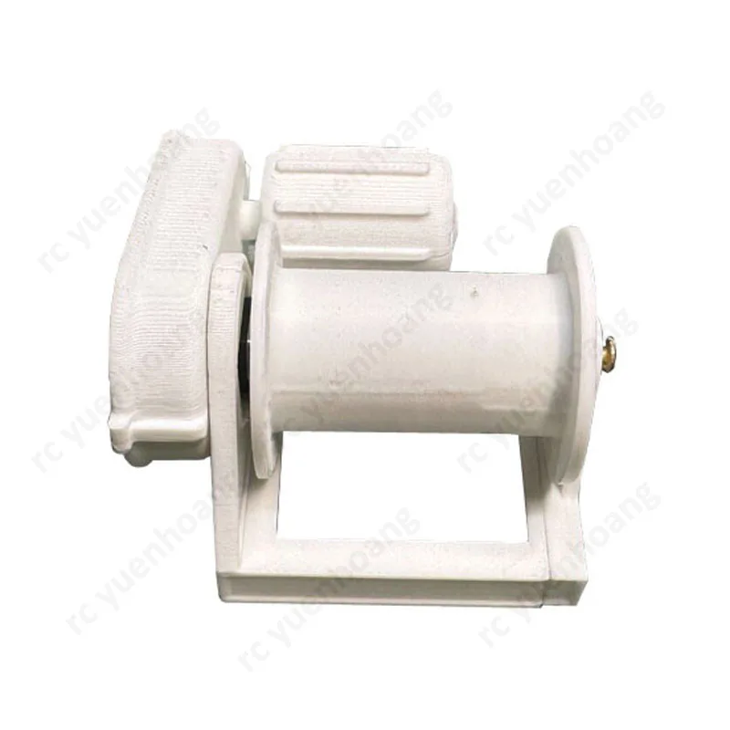 1PCS Scale Model Winch Micro Powered Simulated Windlass with Motor/ESC Dynamic Demonstration 3D Printed DIY Parts for RC Ship