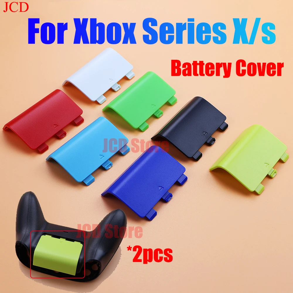 1 قطعة البلاستيك استبدال البطارية الغطاء الخلفي غطاء الباب شل ل XBox سلسلة S X تحكم الإسكان غطاء الباب