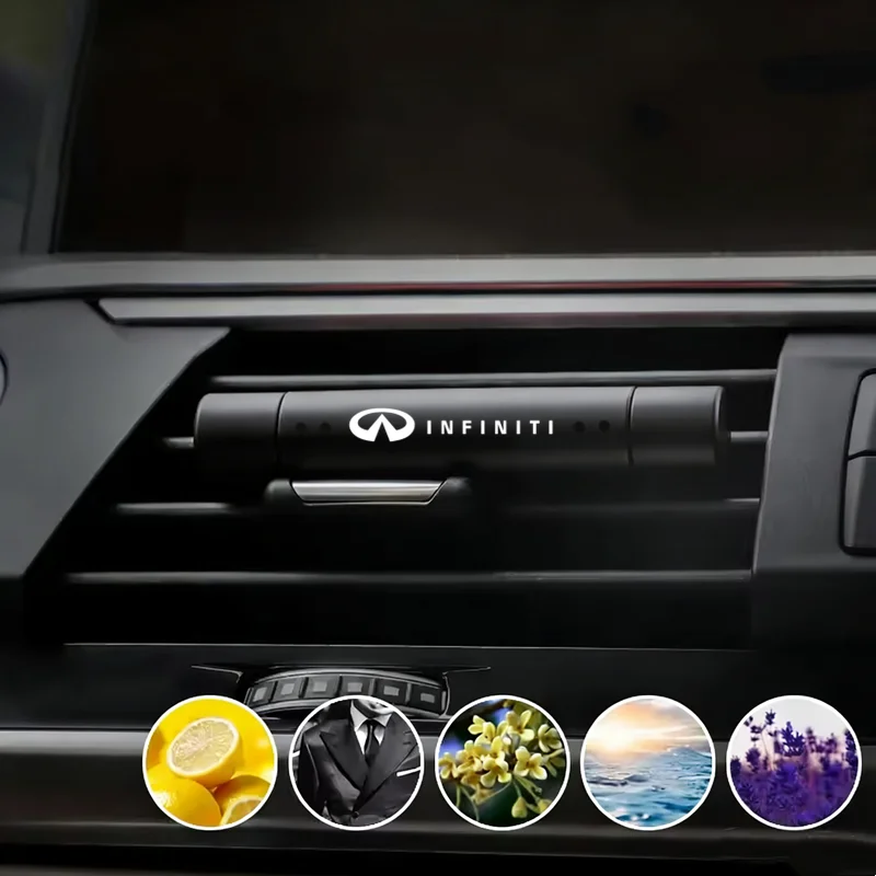 

Air Outlet Aromatherapy Clip Car Outlet Perfume Solid Perfume for Infiniti FX35 Q50 Q30 ESQ QX50 QX60 QX70 EX JX35 G35