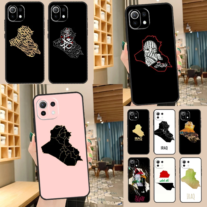 العراق خريطة الحال بالنسبة بوكو F5 X3 X5 برو F3 F4 GT M5s C40 الغطاء الخلفي ل شاومي 13 12 لايت 11T 12T برو 12X