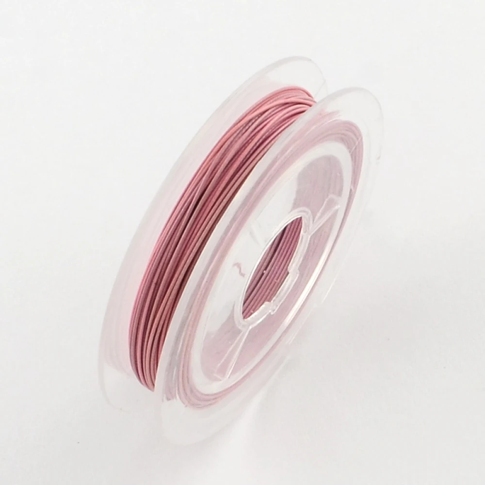 Tiger Tail Wire Nylon-coated Stainless Steel Flamingo 0.38mm about 32.8 Feet(10m)/roll kit