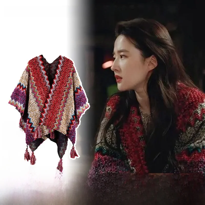 cinvaikrose-ethnic-style-shawl-women's-outerwear-spring-autumn-travel-casual-hooded-coat-multi-functional-long-scarf