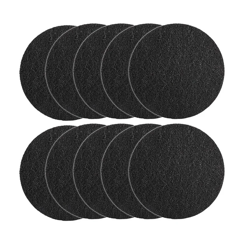 

AS94-10Pcs Charcoal Filter For Compost Bucket 6.7 Inch Kitchen Activated Carbon Compost Bin Filter Replace For Countertop Bin