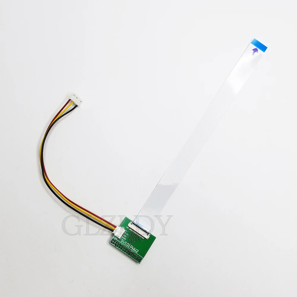 لوحة تحكم LCD لـ 10.1 بوصة 1280*800 HSD101PWW2 LVDS 30PIN 0.5 مللي متر FPC FFC HDMI + VGA لوحة مراقبة عرض ذاتية الصنع لوحة للقيادة