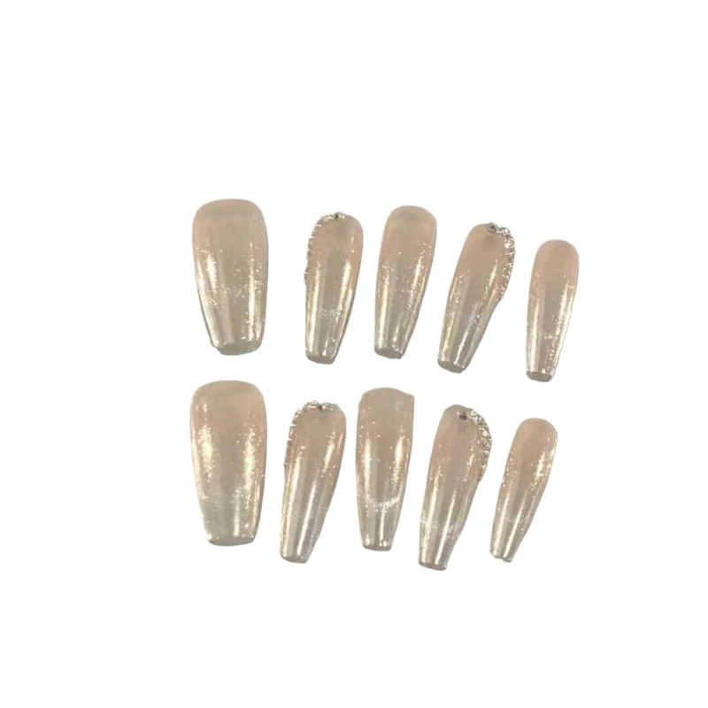 

*Handmade Nail Art Finished Japanese Nail Art Phototherapy Fairy Qi Cat Eye Wear Nail