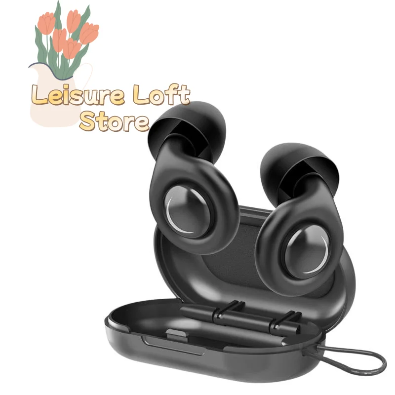 Ear Plugs for Sleeping 32dB Noise Reduction Soft Flexible Silicone 10 Pairs Reusable Earplugs for Work Travel Concerts
