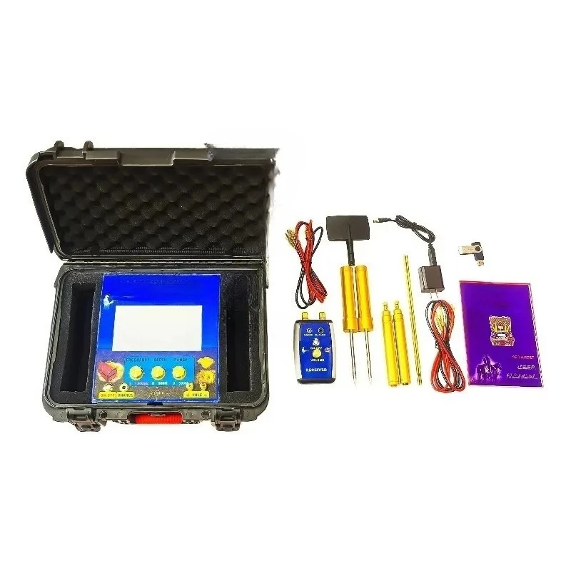 

GR5000 Metal Detector for Gold Silver Copper Tin Lead Diamond Ruby Emerald Sapphire