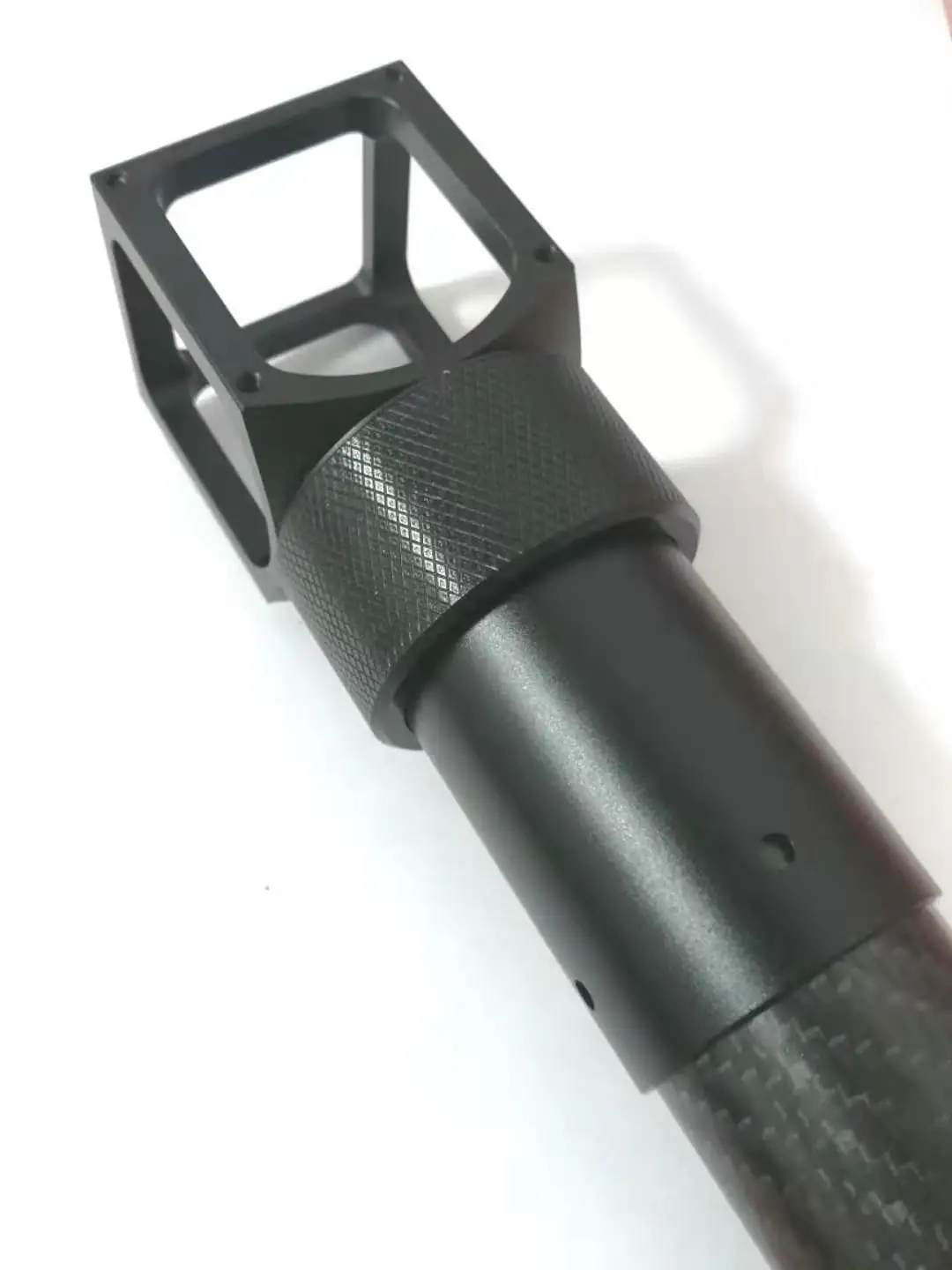 Ultra lightweight 40mm carbon tube machine arm quick disassembly component aerial monitoring accessories