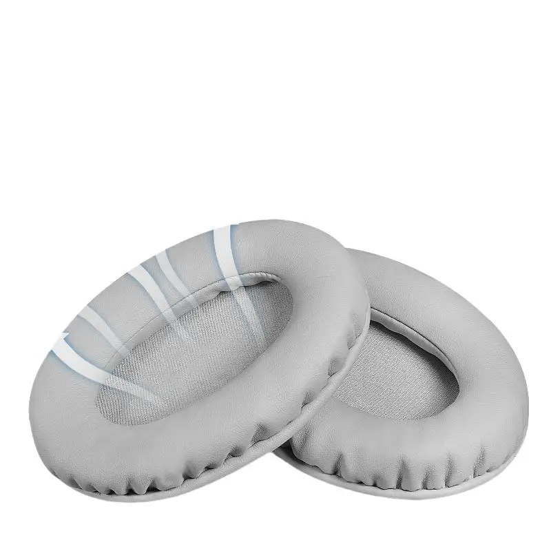 Sheepskin Ear Pads Headphone Replacement Cushion Earpads Compatible With ASUS ROG Strix Go 2.4 Over Ear Headset Spare Repair