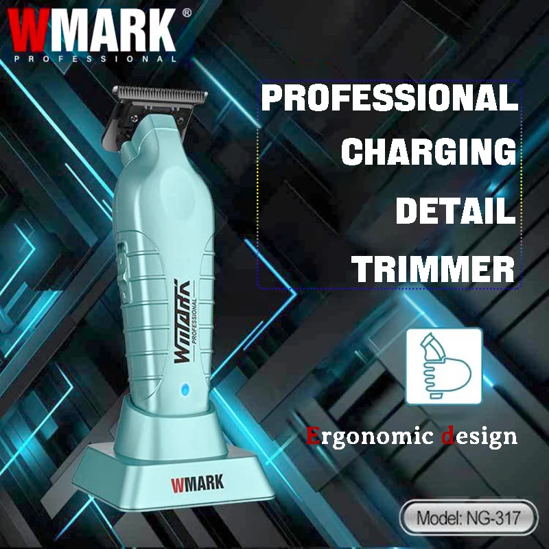 

WMARK NG-317 Carving Clipper Professional Hair Trimmer Electric Hair Clipper Long Battery Life Dedicated Men's Haircut Trimmer