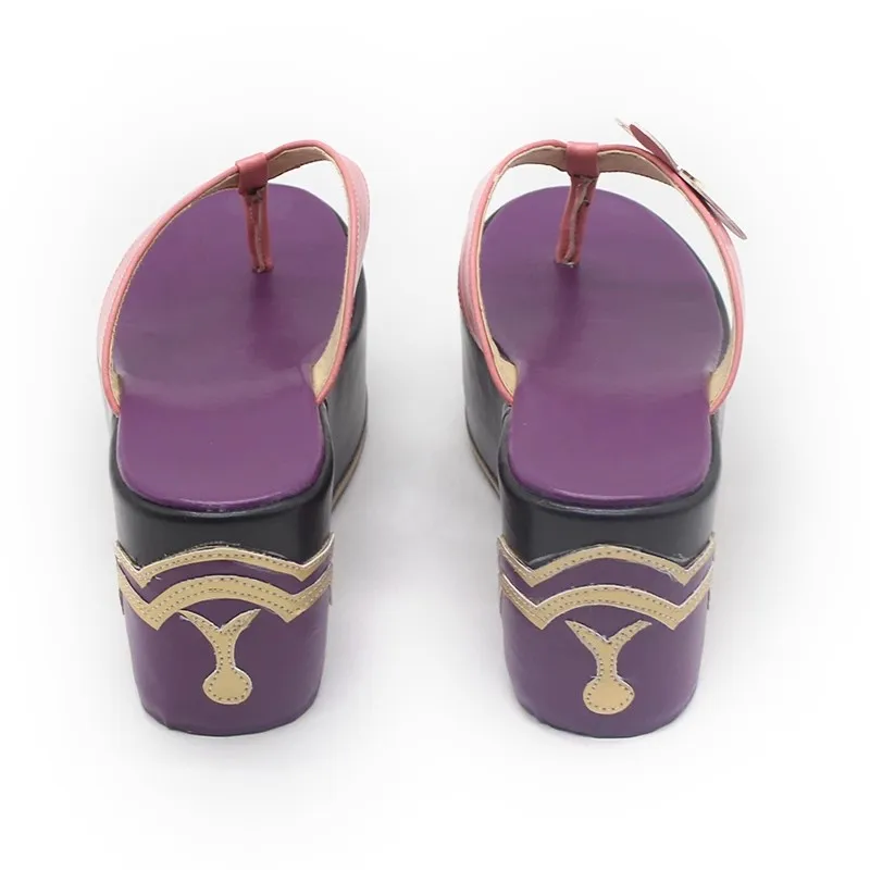 Game Yumemizuki Mizuki Cosplay Schoenen Vrouwen Genshin Impact Cosplay Schoenen Party Zacht PU Leer Halloween Props
