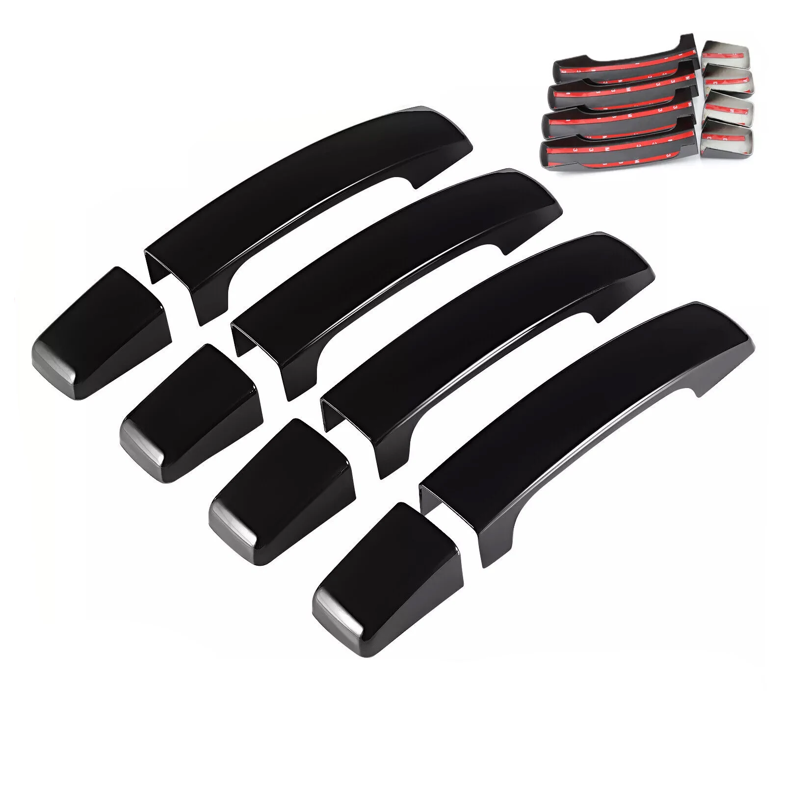 

4pcs Auto Gloss Black Door Handles Covers For Land Rover Range Rover Sport 2005-2010 Car Door Handle Covers Car Door Parts