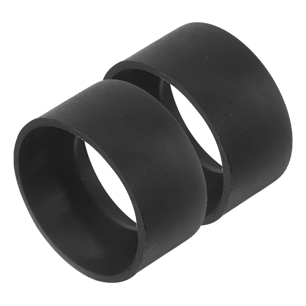 2pcs Microscope Eye Cups 36-38mm Rubber Eyepiece Cover Foldable Large Angle Goggles Guard Teaching Accessories