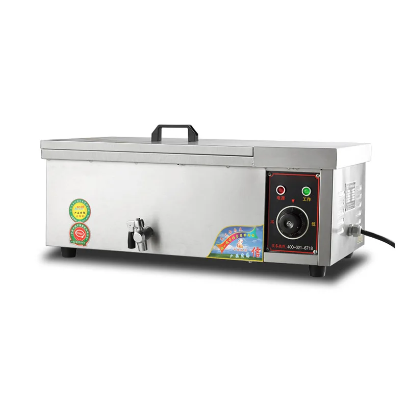 

12L 3000W Electric Fryer Stainless Steel French fries Chicken Frying Machine Commercial Food Turkey Deep Fryer
