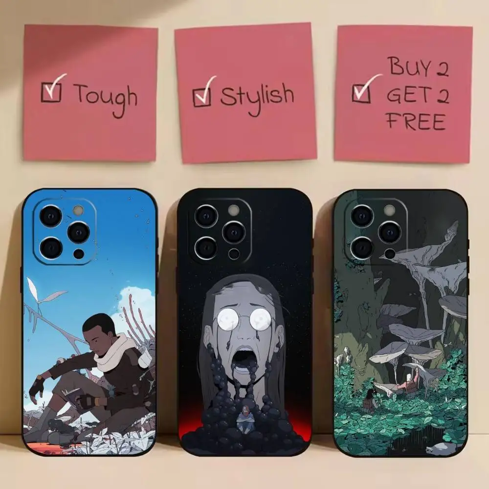 

S-Scavengers Reign Phone Case Silicone Soft For IPhone 17,16,15,14,13,12,11,XS,Plus Pro Max