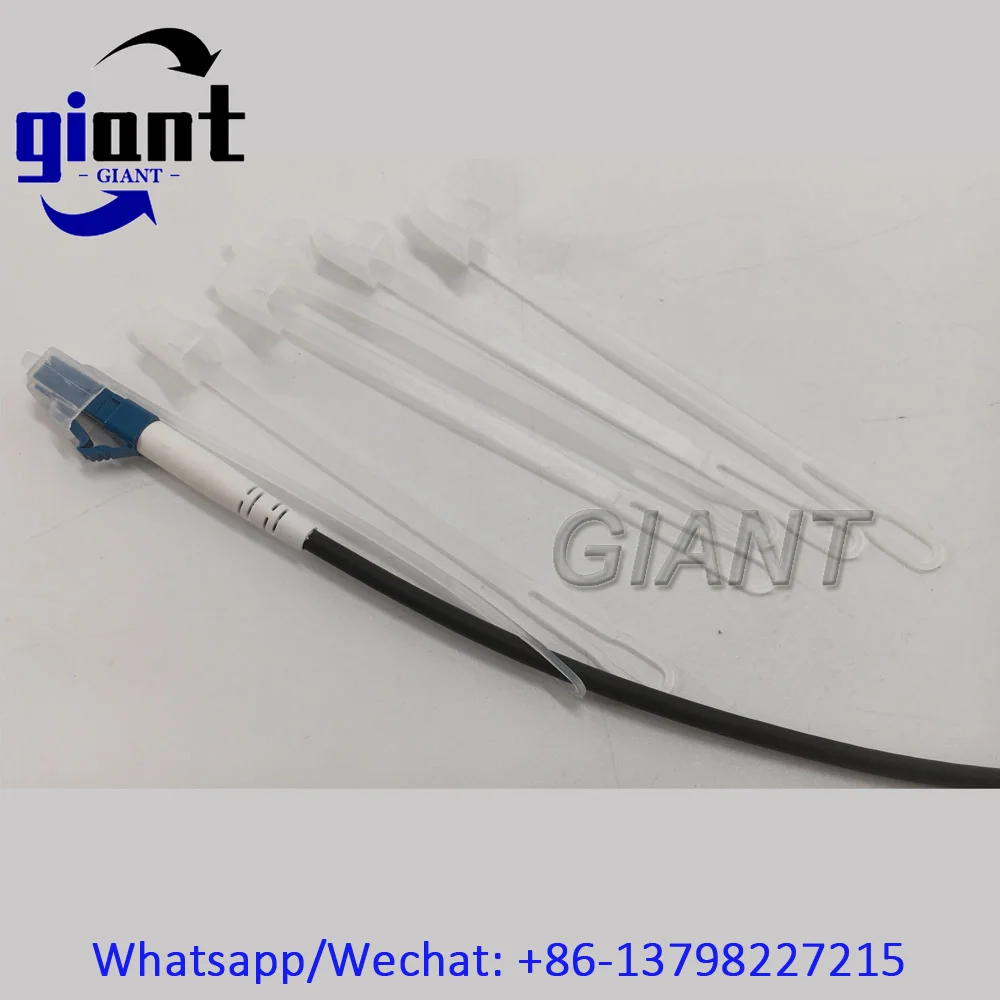 200Pcs  LC Connector Protective Cap,LC Fiber Plastic Dust Cover Connector Dust Protection Cap For Optical Patch Cord