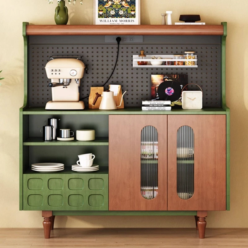 

French dining cabinet medieval retro creative decorative sideboard multifunctional luxury буфет для гостинной home furniture