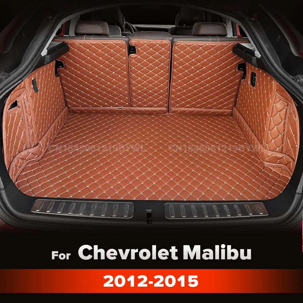 

For Chevrolet Malibu 2012 2013 2014 2015 Auto Full Coverage Trunk Mat Car Protective Pad Cargo Liner Interior Accessories