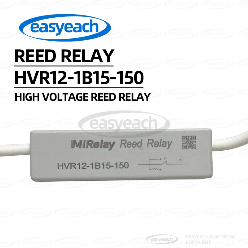 HVR12-1B15-150 High Voltage Reed Relay 12v Normally Closed Relay 15 kVDC Small Reed Relay