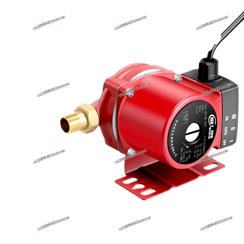 

Tap Water Booster Pump Household Automatic Silent Solar Heater Shower Pipeline Water Pressure Pump