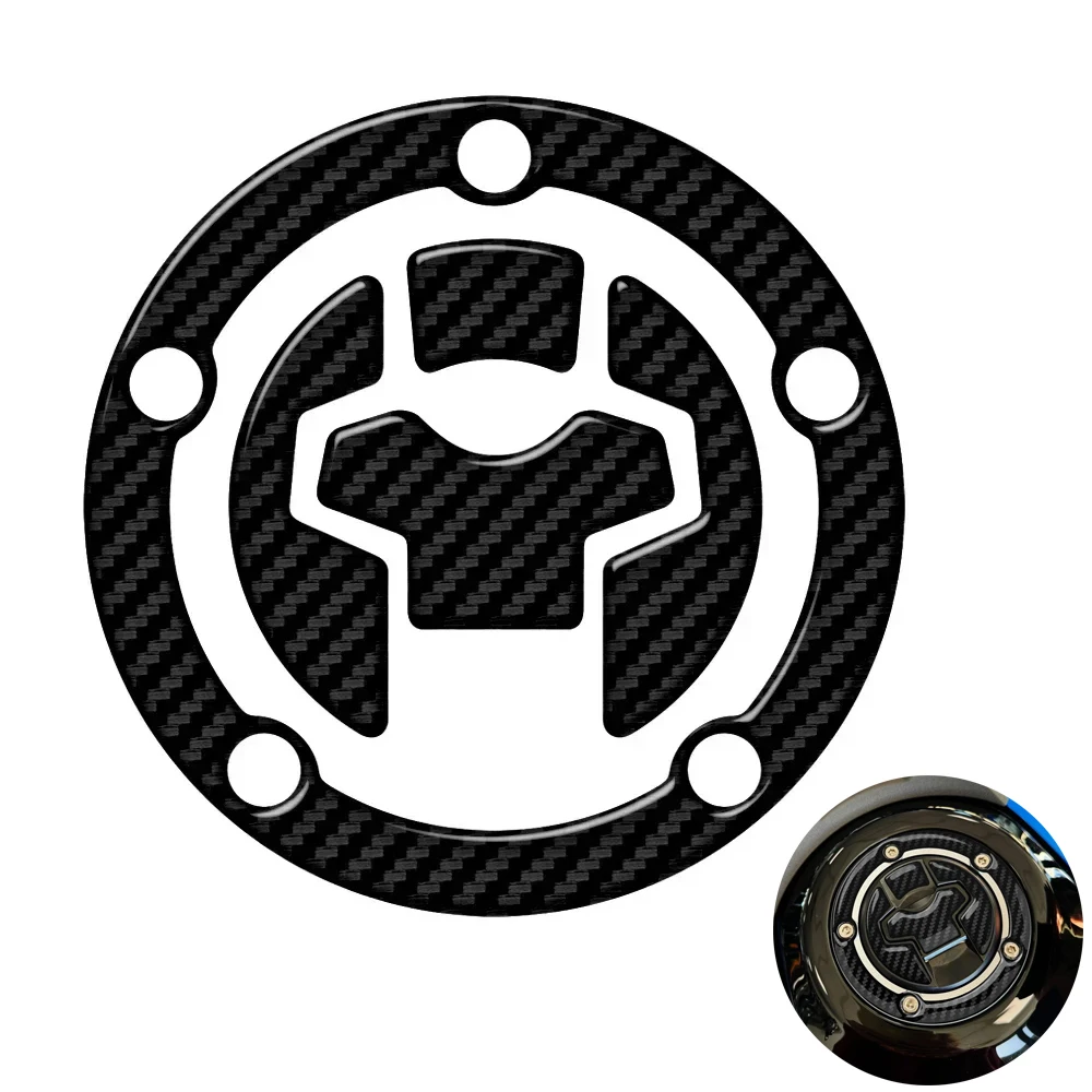 

Для Suzuki SV650X 2018-2023 крышка топливного бака мотоцикла прозрачная текстурированная наклейка из углеродного волокна