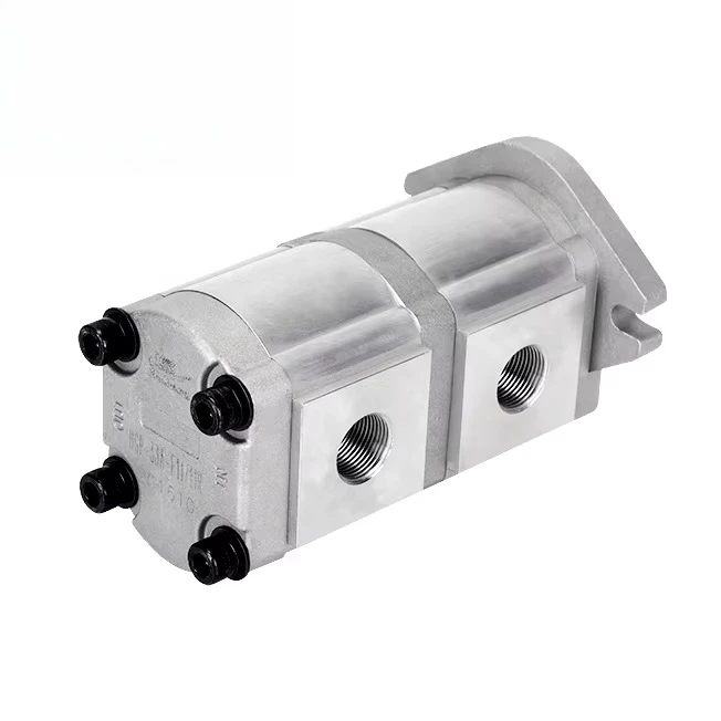 Double Hydraulic Gear Pump
