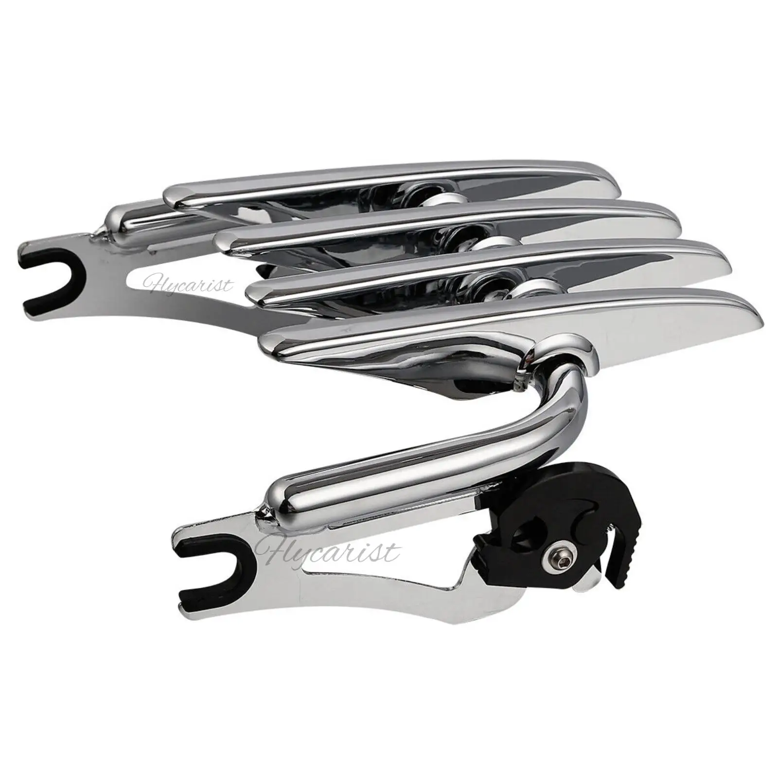 Chrome Luggage Cargo Rack Fit For Harley Touring Road King Electra Street Glide 97-08