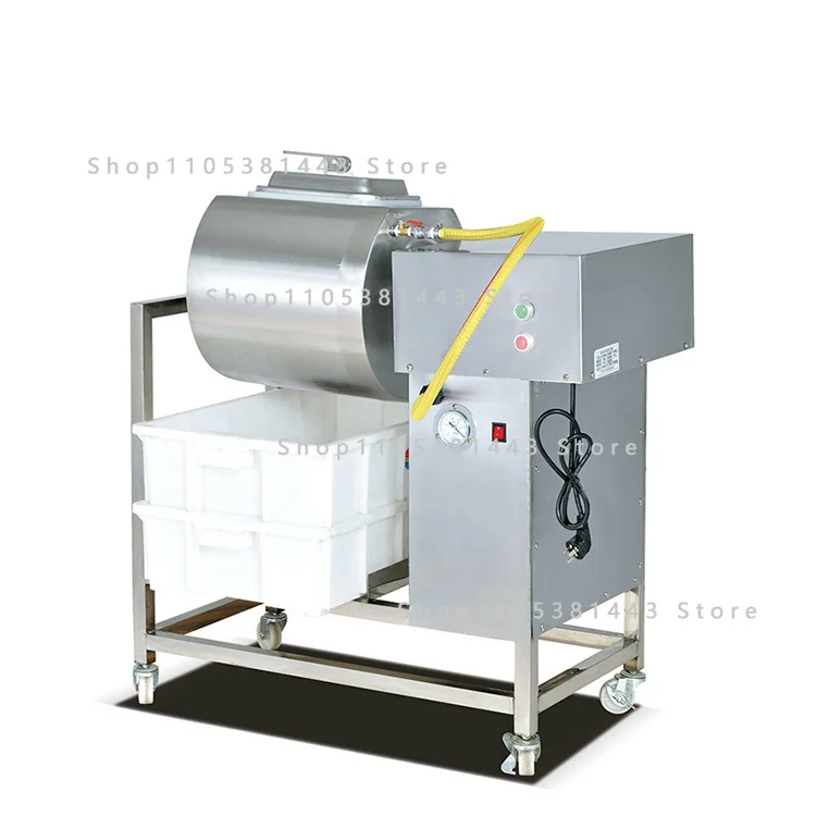 

Commercial Kitchen Vacuum Meat Marinating Machine Stainless Steel Chicken Marinator