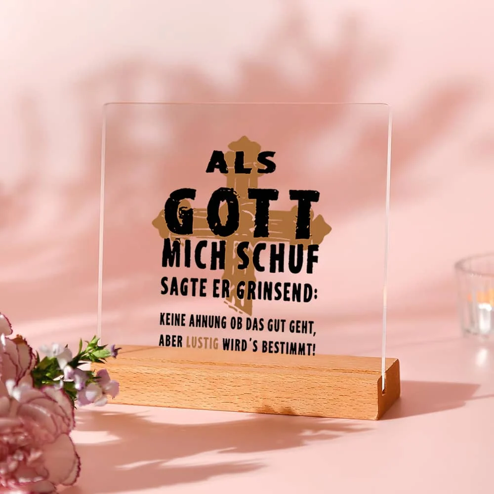 2D， Acrylic desktop decoration - 