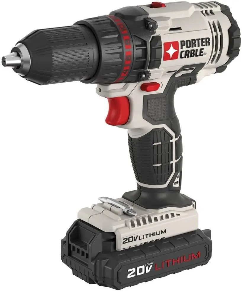 

20V MAX* Cordless Drill/Driver, 1/2-Inch, Tool Only (PCC601LB)