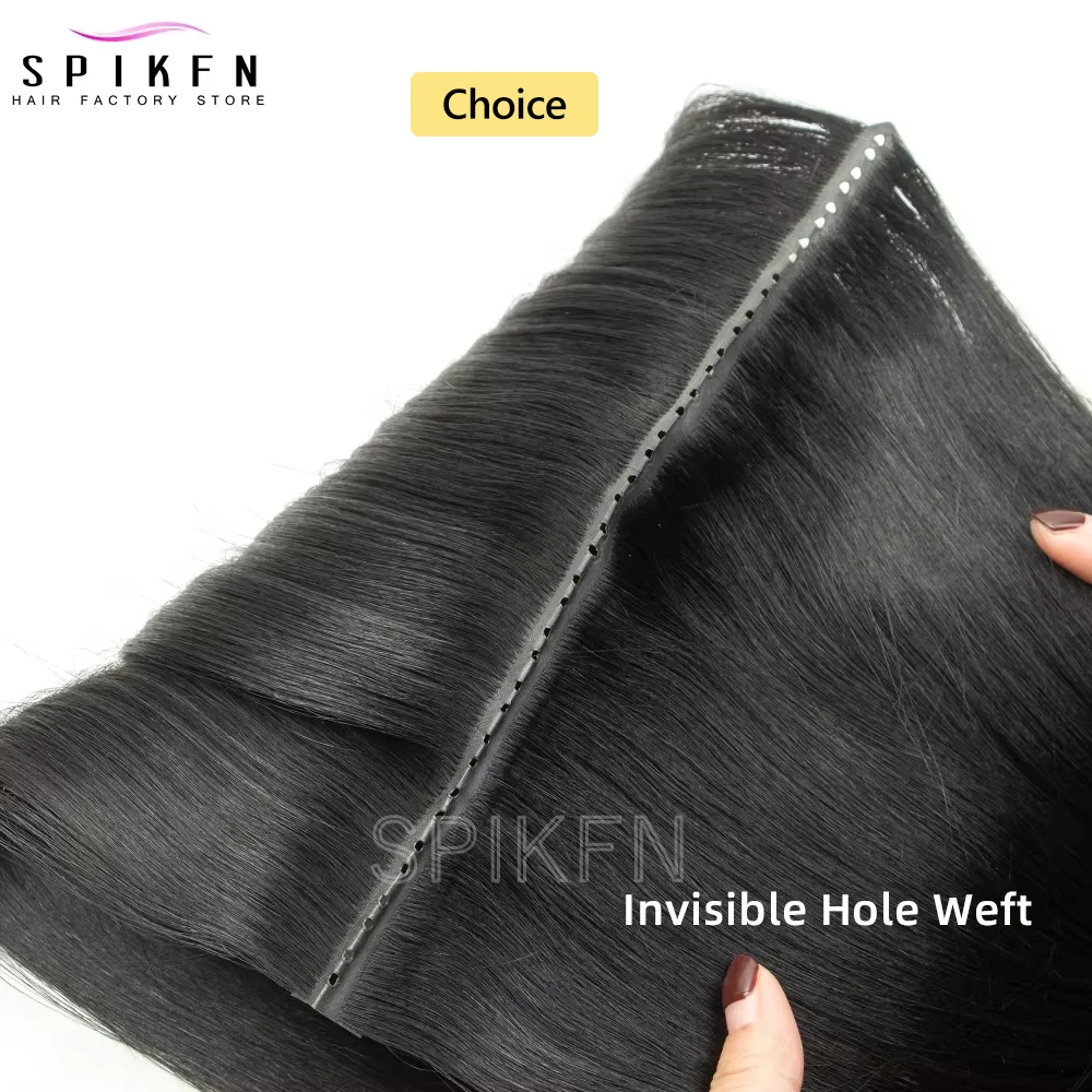 20 بوصة XO ثقب لحمة شعر مستعار بشري مستقيم آلة ريمي بولي PU الجلد الشريط الشعر غلويليس 50 جرام حقن حزم شعر PU