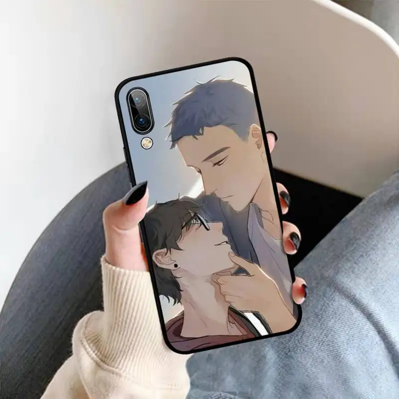 Here U Are Anime Phone Case for Samsung A51 A30s A52 A71 A12 for Huawei Honor 10i for OPPO vivo Y11 cover