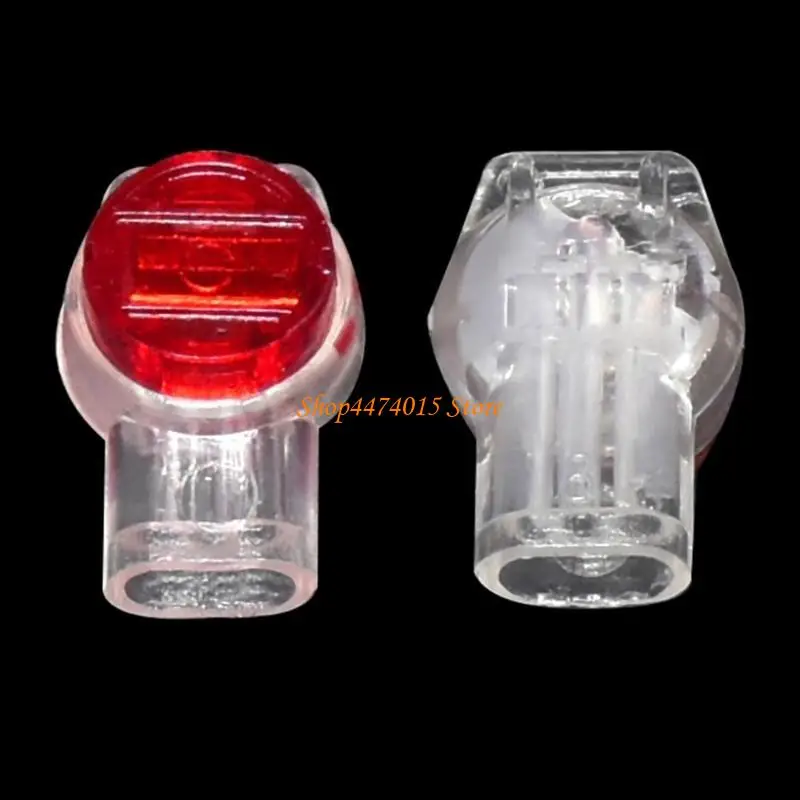 K1AA 100pieces Водонепроницаемые красные кнопки кнопки.