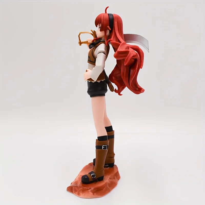 An anime character action doll - collectible statue model toy with a fine base - durable ABS material