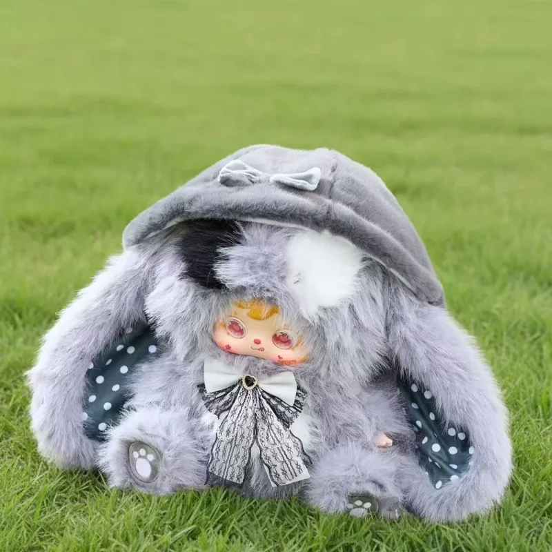 صموئيل 800% آذان رقيق العجائب الفينيل أفخم صندوق أعمى العصرية اللعب لطيف مخدة ناعمة غرفة أريكة الديكور دمية صندوق غامض هدية #6