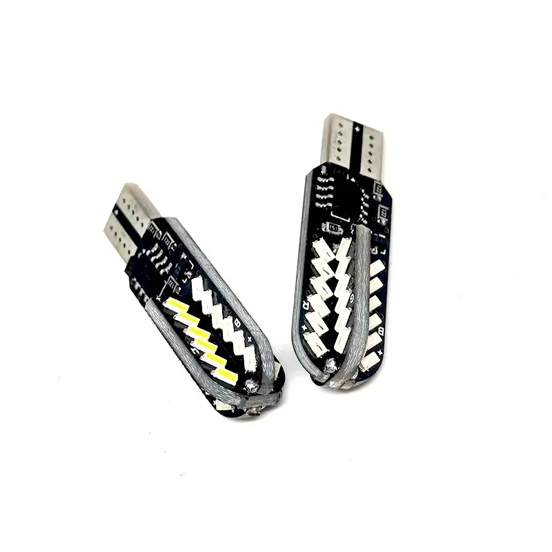 

100 шт. красочные RGB W5W 194 T10 COB 48 чипов стробоскопическая вспышка автомобильная клиновая лампа номерного знака многоцветная автоматическая индикаторная лампа