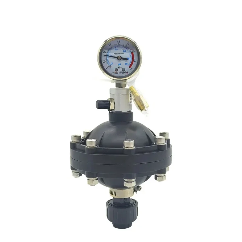 UPVC diaphra damper water hammer eliminator metering pump