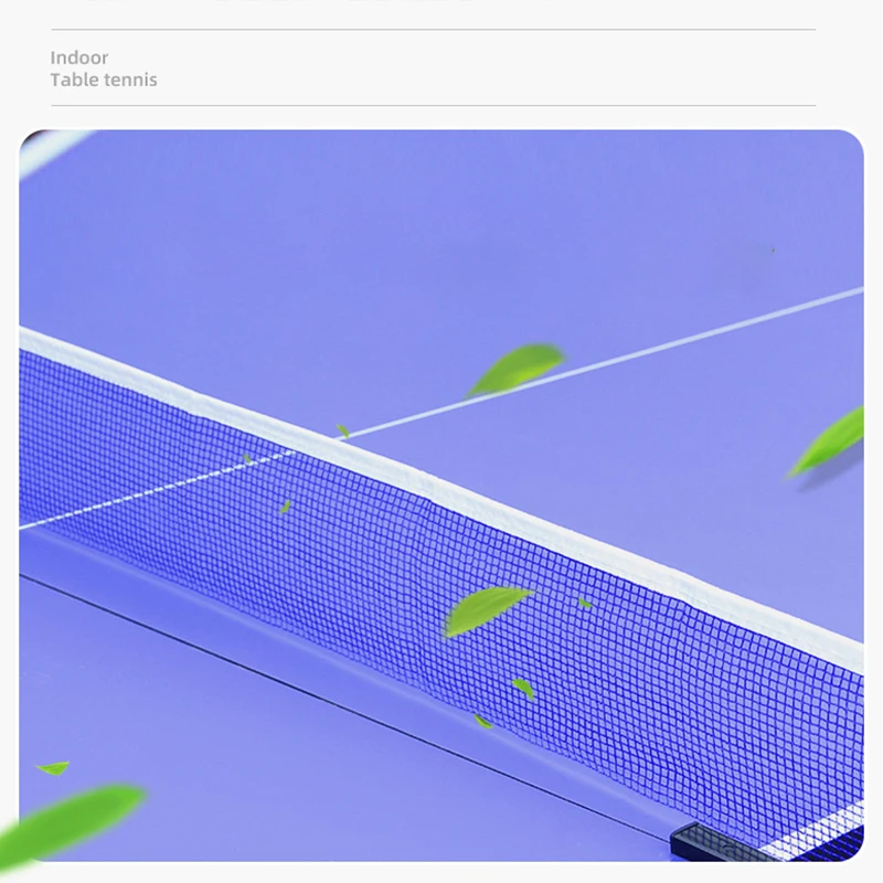 

2025 Outdoor Ping Pong Table with Waterproof Table Tennis Net Set - Quick Assembly Tennis Tables