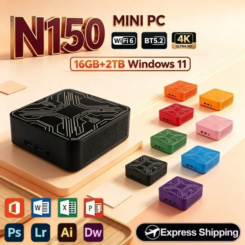 2026-intel-n150-mini-pc-16gb-ram-2tb-ssd-windows11-wifi-6-bt52-4k-uhd-mini-desktop-pc-for-household-daily-entertainment