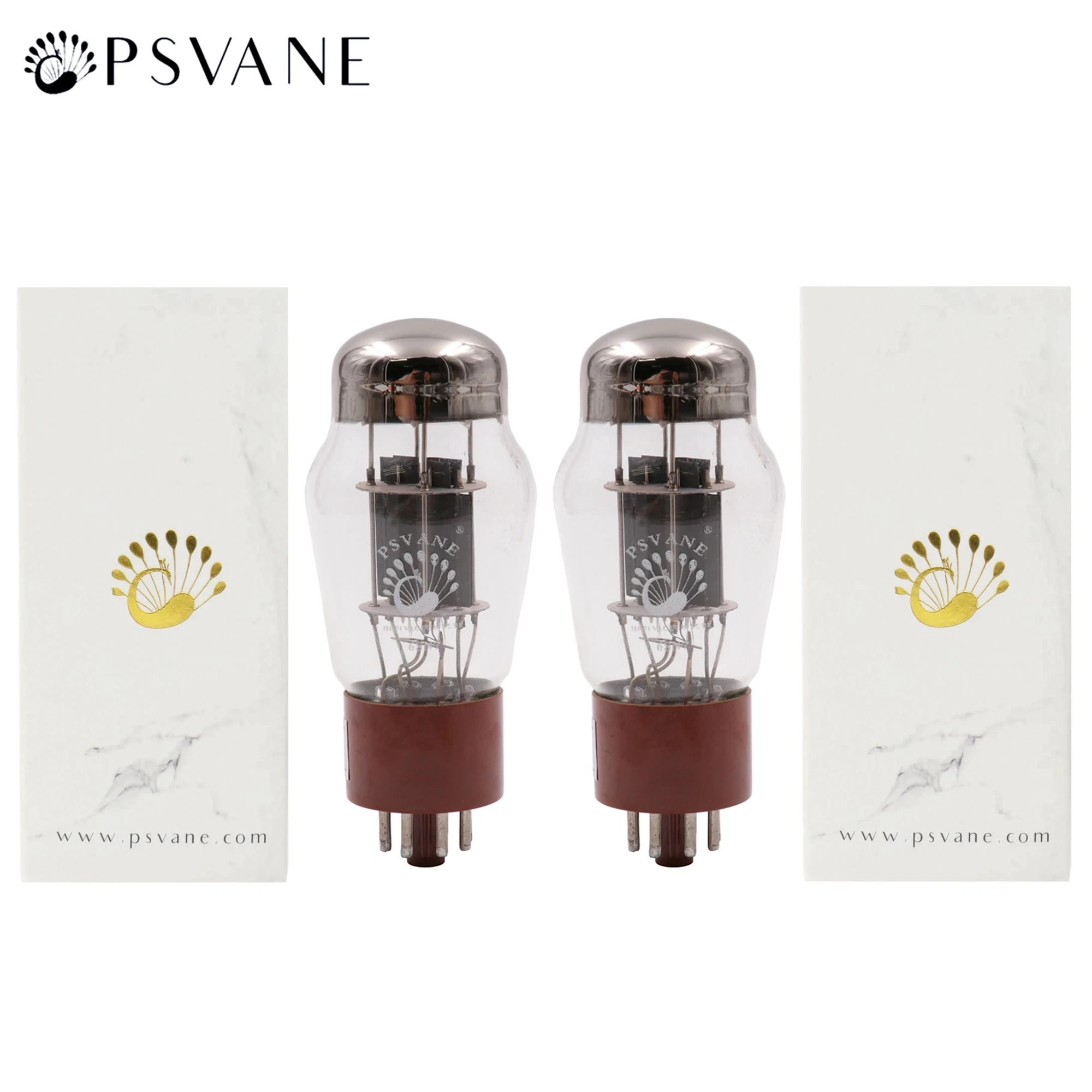 Psvane HiFi 6SN7 Vacuum Tube Electronic Valve Replace Universal  CV181 6N8P 6H8C Tubes Audio Amplifier DIY Matched Tested