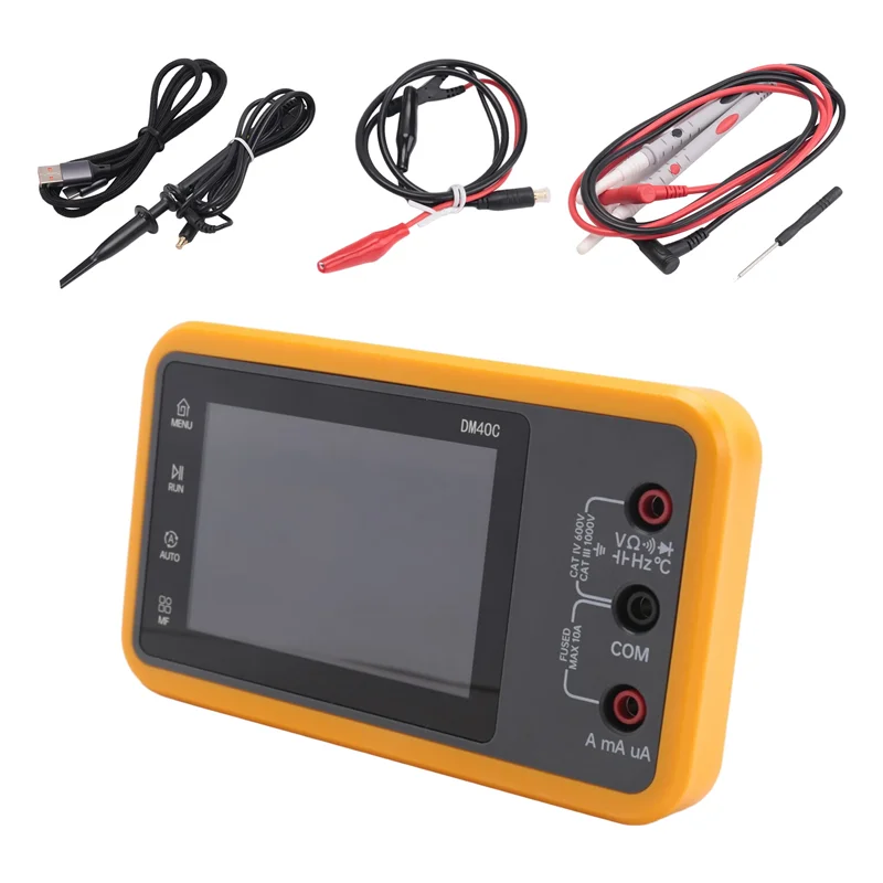 FULL-DM40 10 هرتز-40 ميجا هرتز المحمولة الرقمية المتعددة إشارة مولد يده أدوات السيارات الرقمية DM40C-B