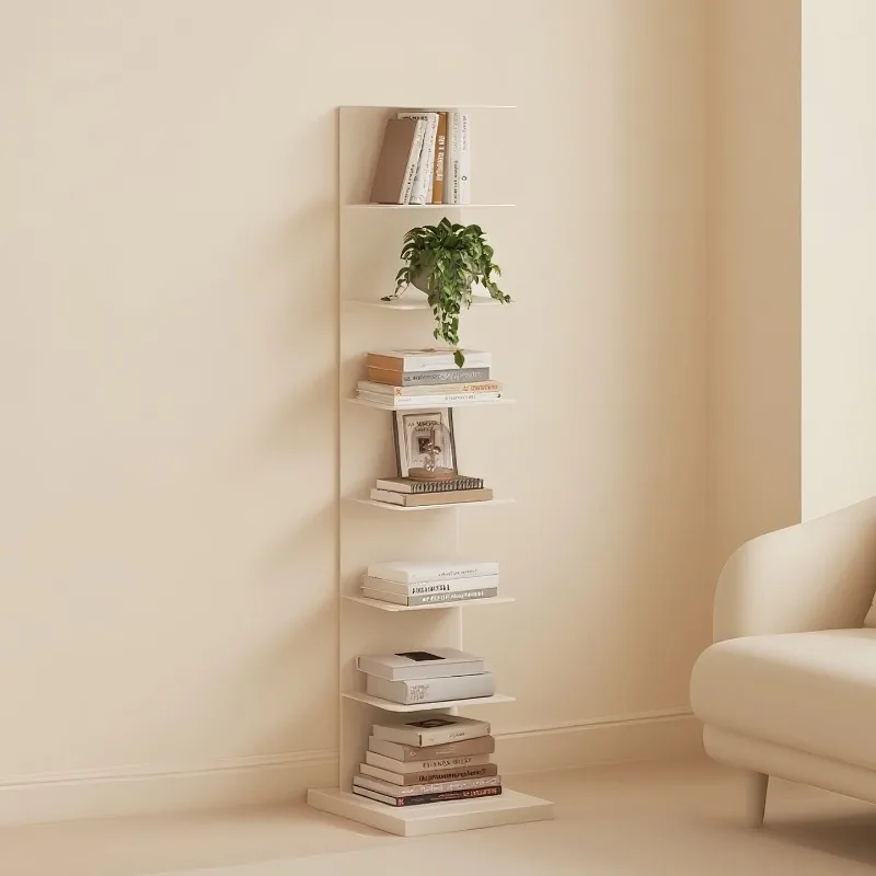 Floor Accessories Book Shelf Magazine Racks Luxury Living Room Bookcases Display Organizer Estante Livros Library Furniture