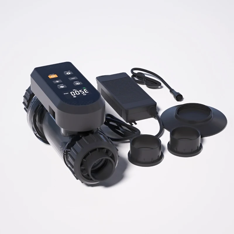

Stepon 26 Years Manufacturer 15g-50g WiFi APP Clorator De Sare Swimming Pool Filter Salt Water Treatment Chlorinator Generator