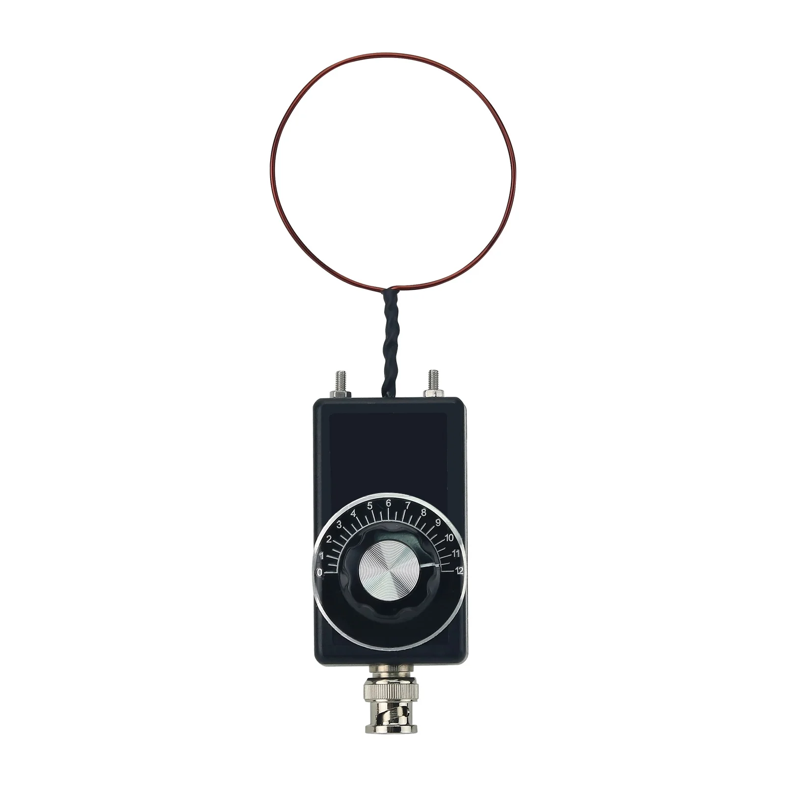HamGeek MINI-25 Magnetic Loop Antenna 14MHz-50MHz HF Antenna for Shortwave Radio Walkie Talkie